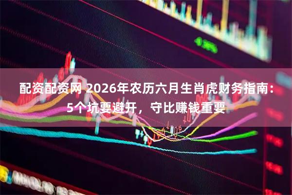 配资配资网 2026年农历六月生肖虎财务指南：5个坑要避开，守比赚钱重要